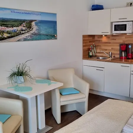 Yachthafenresidenz - 24-8309 Appartamento Ostseebad Kühlungsborn